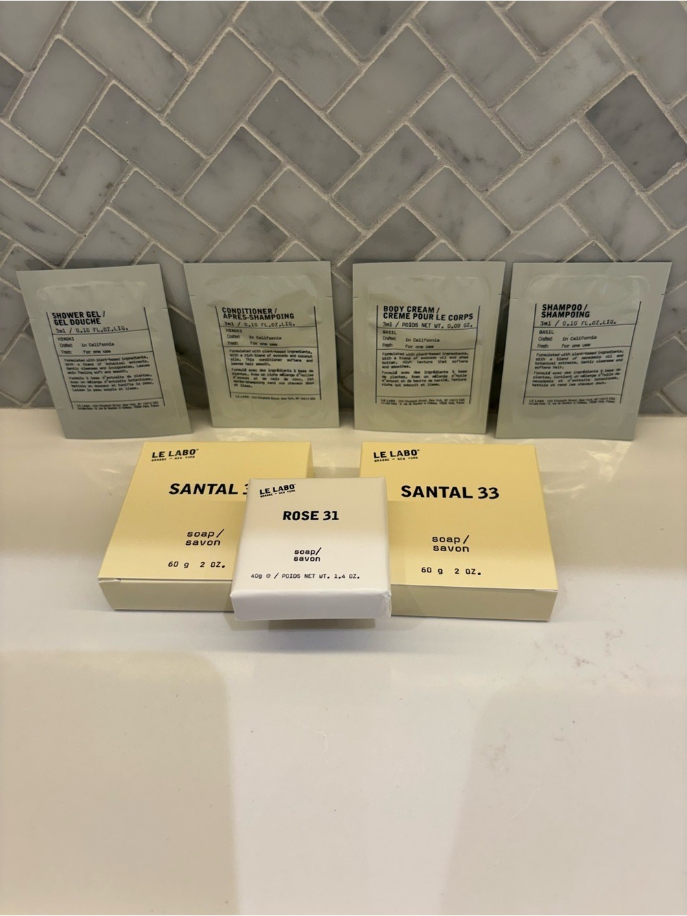 LE LABO LUXURY BUNDLE SANTAL 33
Rose 31